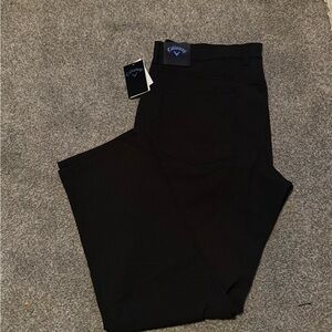 Callaway Black Heather Pants